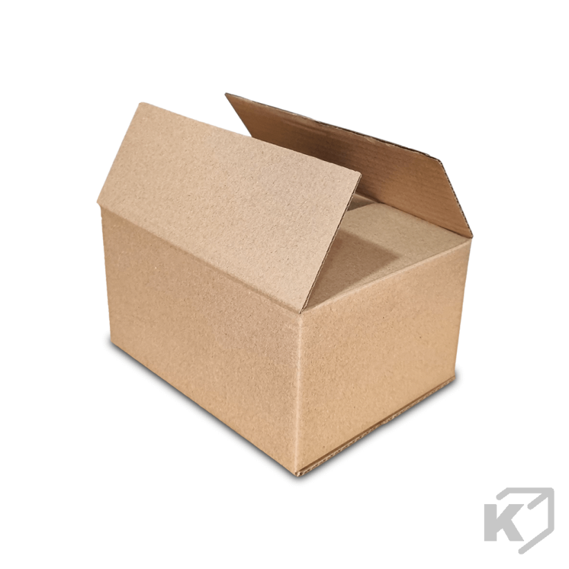Klopové kartónové krabice 250x200x150mm 3VVL hnedá