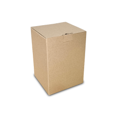 Kartónové krabice Fefco 0215 168x168x292mm 3VVL hnedá
