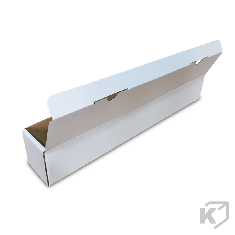 Skladacie krabice Fefco 0427 390x60x60mm 3VVL biela-hnedá