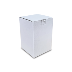 Kartónové krabice Fefco 0215 122x100x140mm 3VVL biela-hnedá