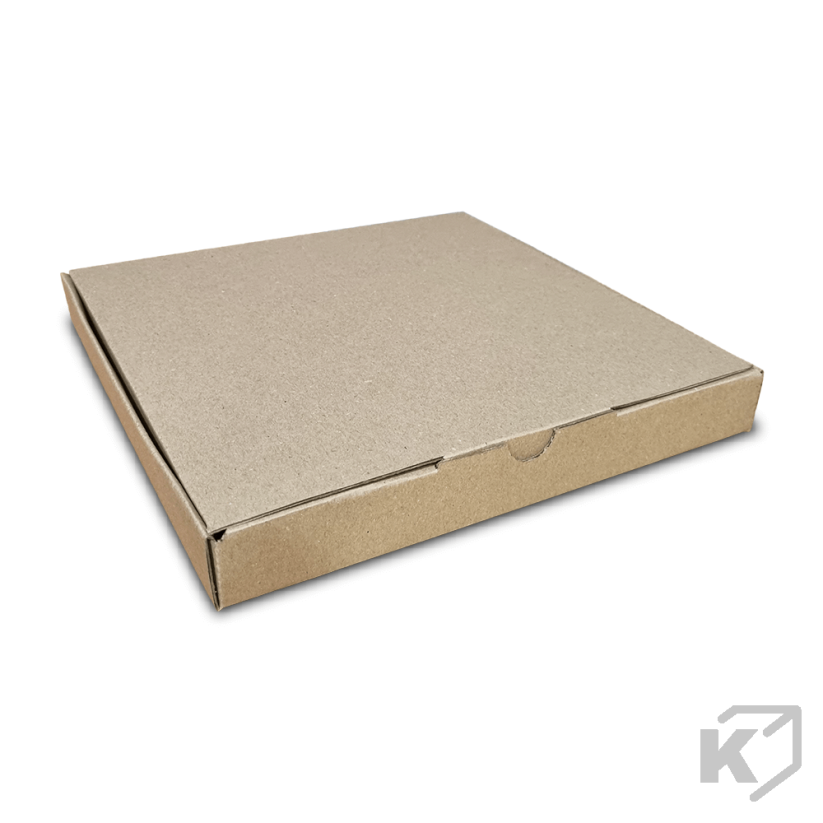 Skladacie krabice Fefco 0427 250x250x32mm 3VVL hnedá