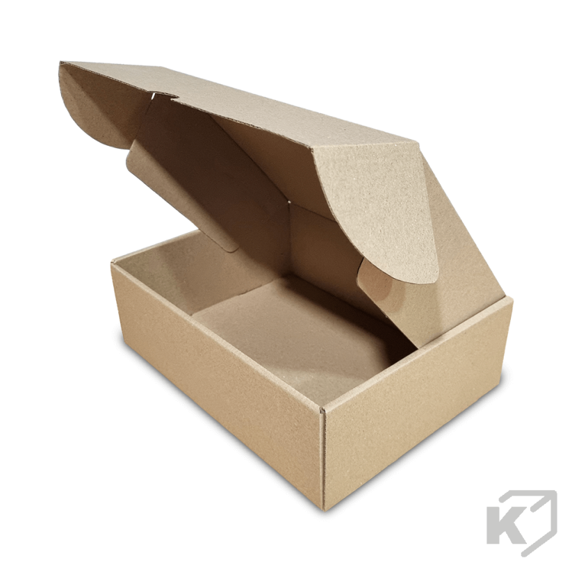Poštové krabice 266x195x83mm 3VVL hnedá