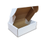 Skladacie krabice Fefco 0427 171x126x53mm 3VVL biela-hnedá