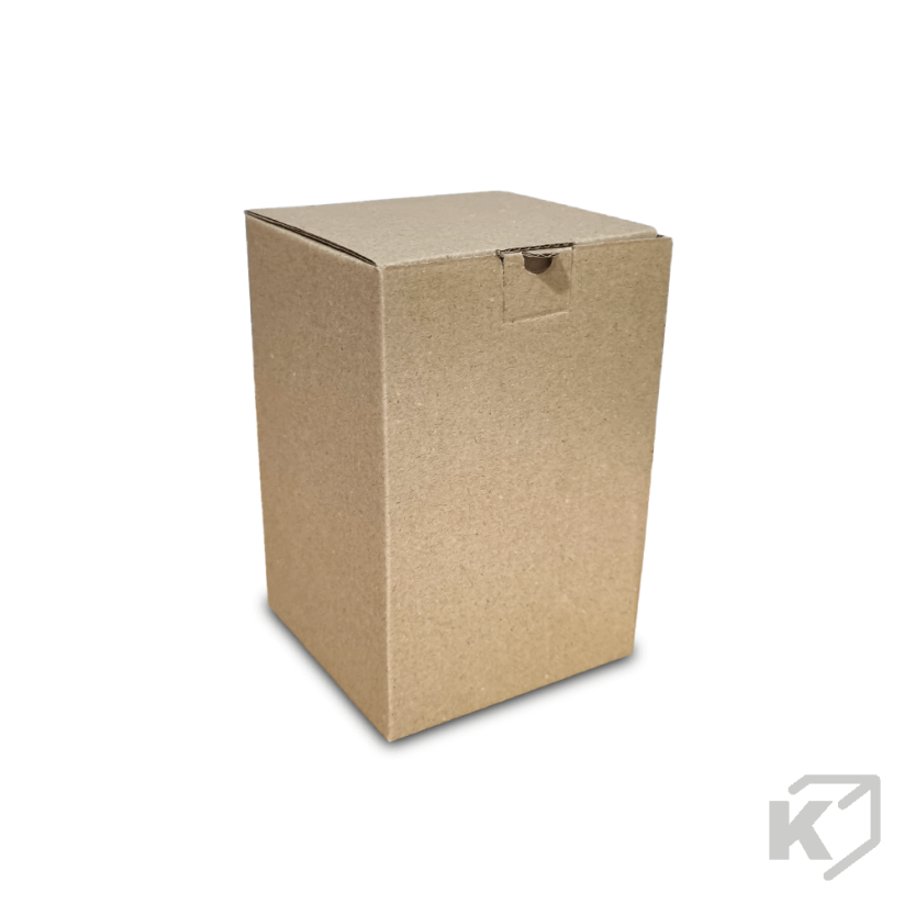 Kartónové krabice Fefco 0215 102x102x173mm 3VVL hnedá