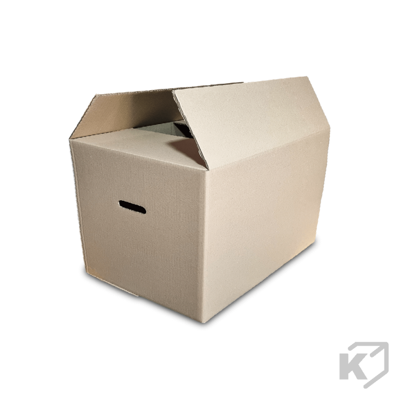 Sťahovacia krabica 550x275x390mm 5VVL hnedá