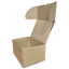 Skladacie krabice Fefco 0427 245x170x125mm 3VVL hnedá