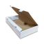 Skladacie krabice Fefco 0427 345x185x60mm 3VVL biela-hnedá