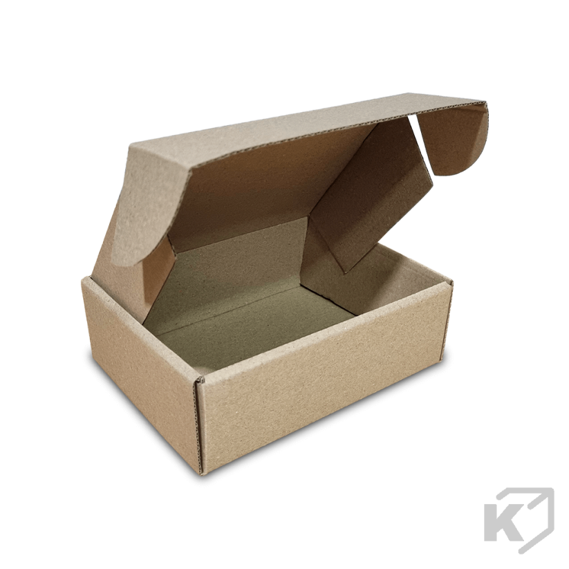 Skladacie krabice Fefco 0427 171x126x53mm 3VVL hnedá