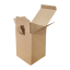 Kartónové krabice Fefco 0215 160x120x120mm 3VVL hnedá