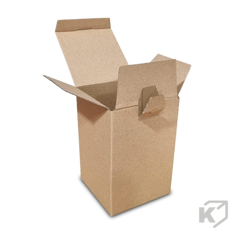 Kartónové krabice Fefco 0215 160x120x120mm 3VVL hnedá