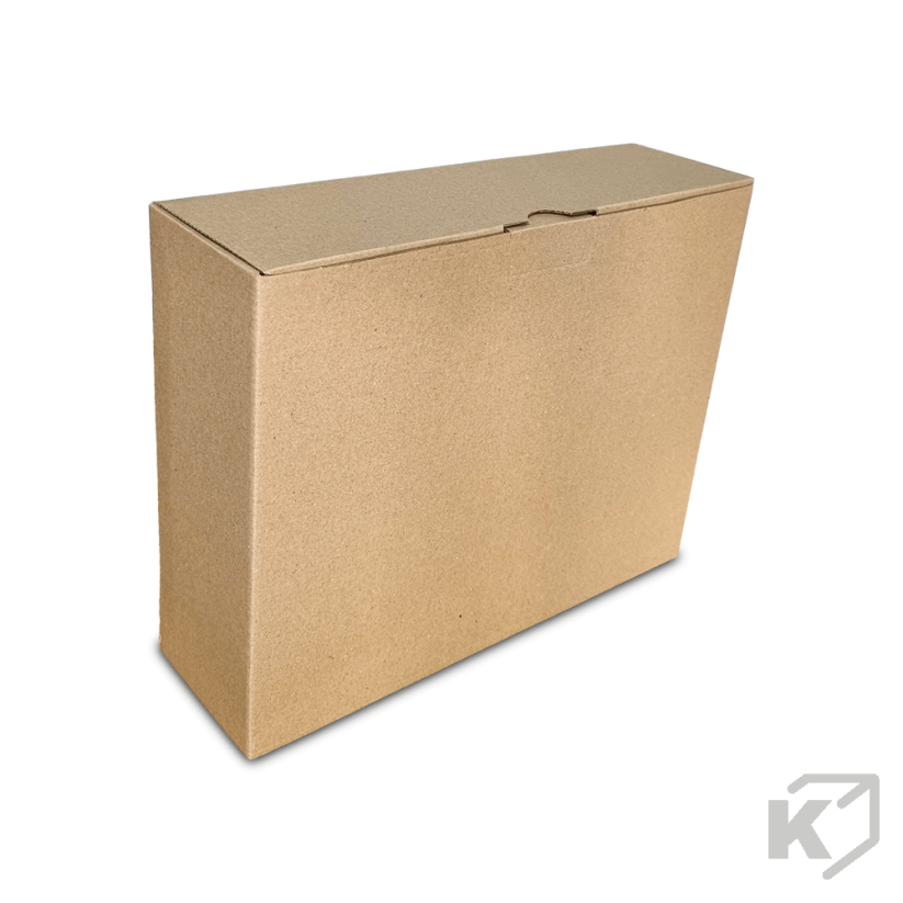 Archivačný zakladač 330x100x260mm hnedý