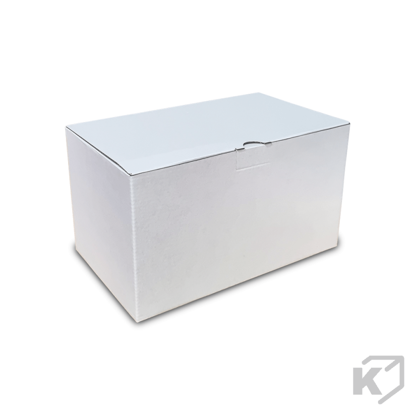 Kartónové krabice Fefco 0215 364x214x364mm 3VVL biela-hnedá