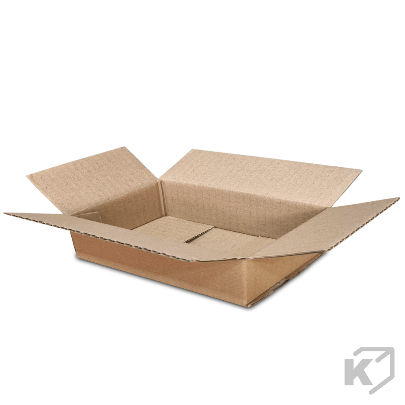 Klopové kartónové krabice 500x200x100mm 3VVL hnedá