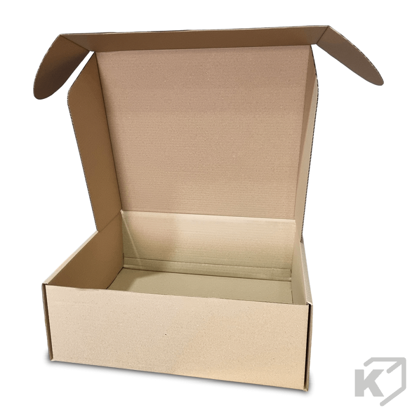 Skladacie krabice Fefco 0427 420x400x150mm 3VVL hnedá