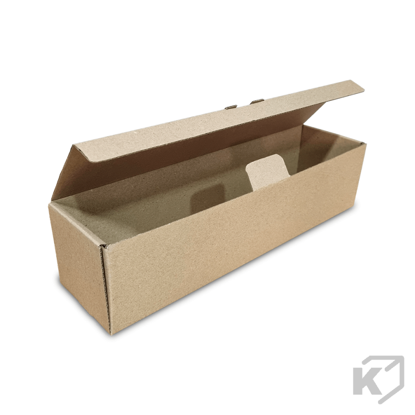Skladacie krabice Fefco 0427 342x87x84mm 3VVL hnedá