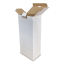 Kartónové krabice Fefco 0215 150x90x330mm 3VVL biela-hnedá