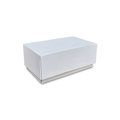 Krabice s vekom FEFCO 0331 - 240x110x100mm 3VVL biela-hnedá