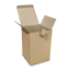 Kartónové krabice Fefco 0215 102x102x173mm 3VVL hnedá