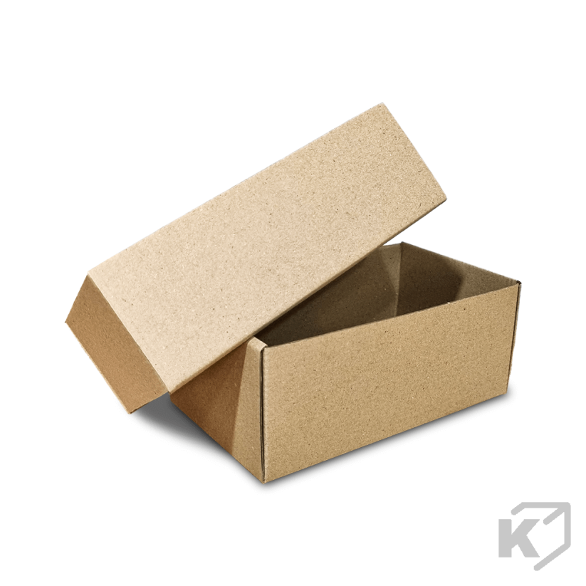 Krabice s vekom FEFCO 0331 - 240x120x115mm 