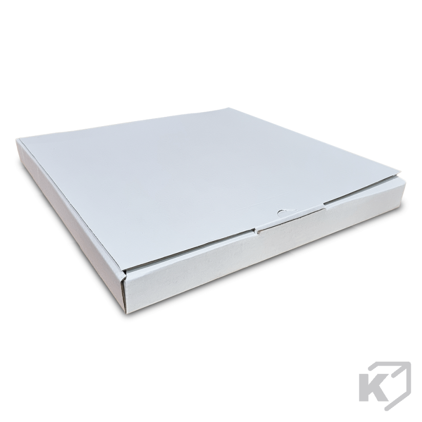 Skladacie krabice Fefco 0427 310x310x30mm 3VVL biela-hnedá